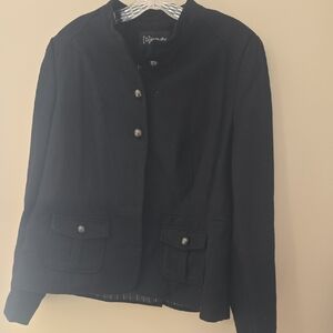 Relativity Women's Classic Black Blazer